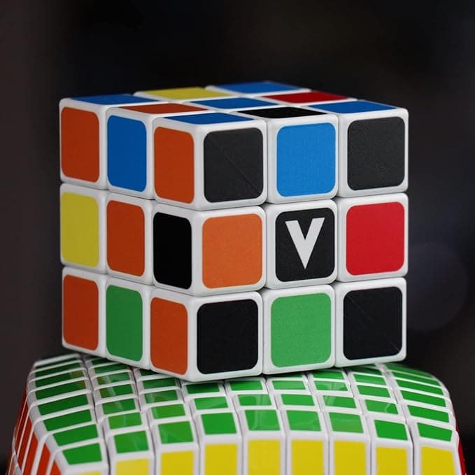 V-CUBE 3x3 cube (Flat-shaped) - White image 5