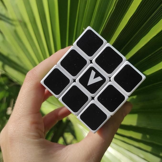 V-CUBE 3x3 cube (Flat-shaped) - White image 6