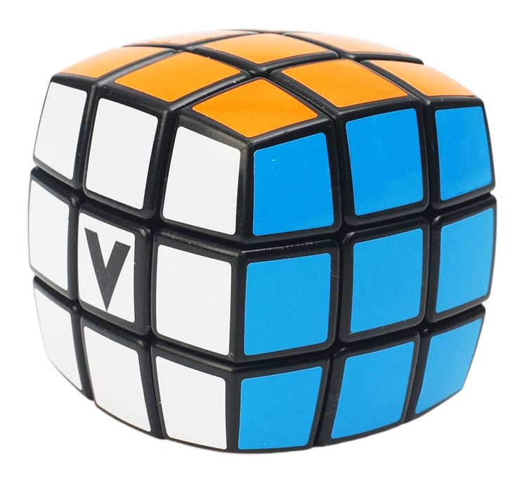 V-CUBE 3x3 cube (Pillowed-shaped) - Black image 5