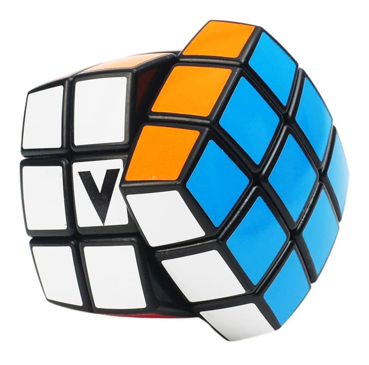 V-CUBE 3x3 cube (Pillowed-shaped) - Black image 6