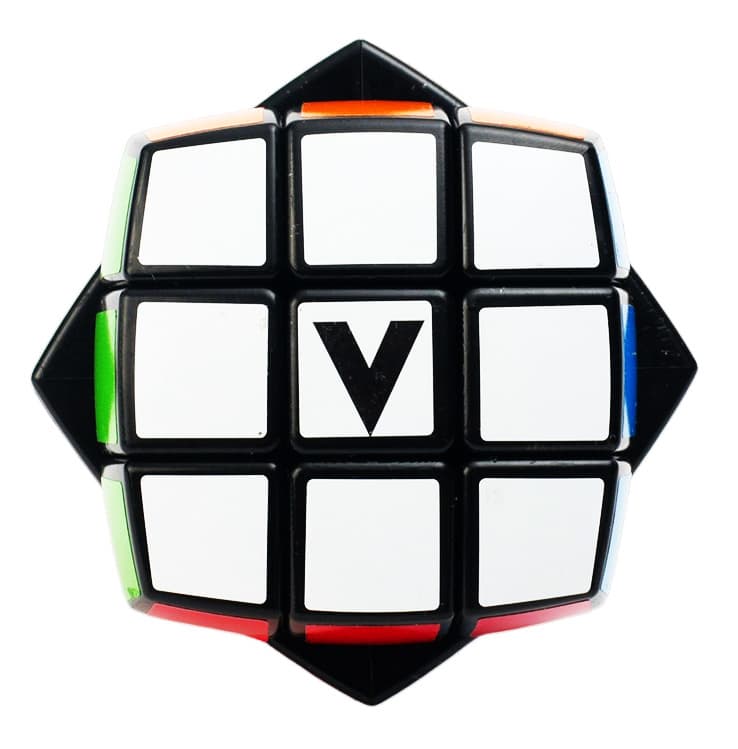 V-CUBE 3x3 cube (Pillowed-shaped) - Black image 3
