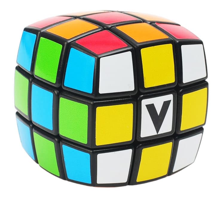 V-CUBE 3x3 cube (Pillowed-shaped) - Black image 1