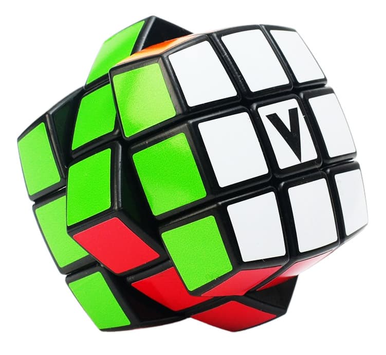 V-CUBE 3x3 cube (Pillowed-shaped) - Black image 7