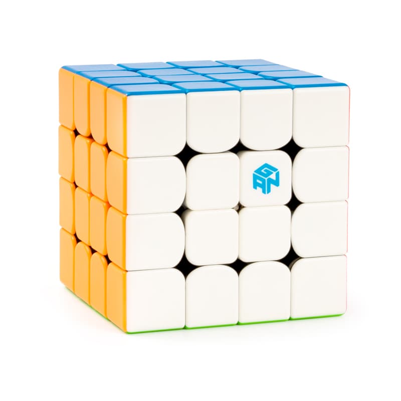 Gan 460 M 4x4 Cube - Stickerless image 1