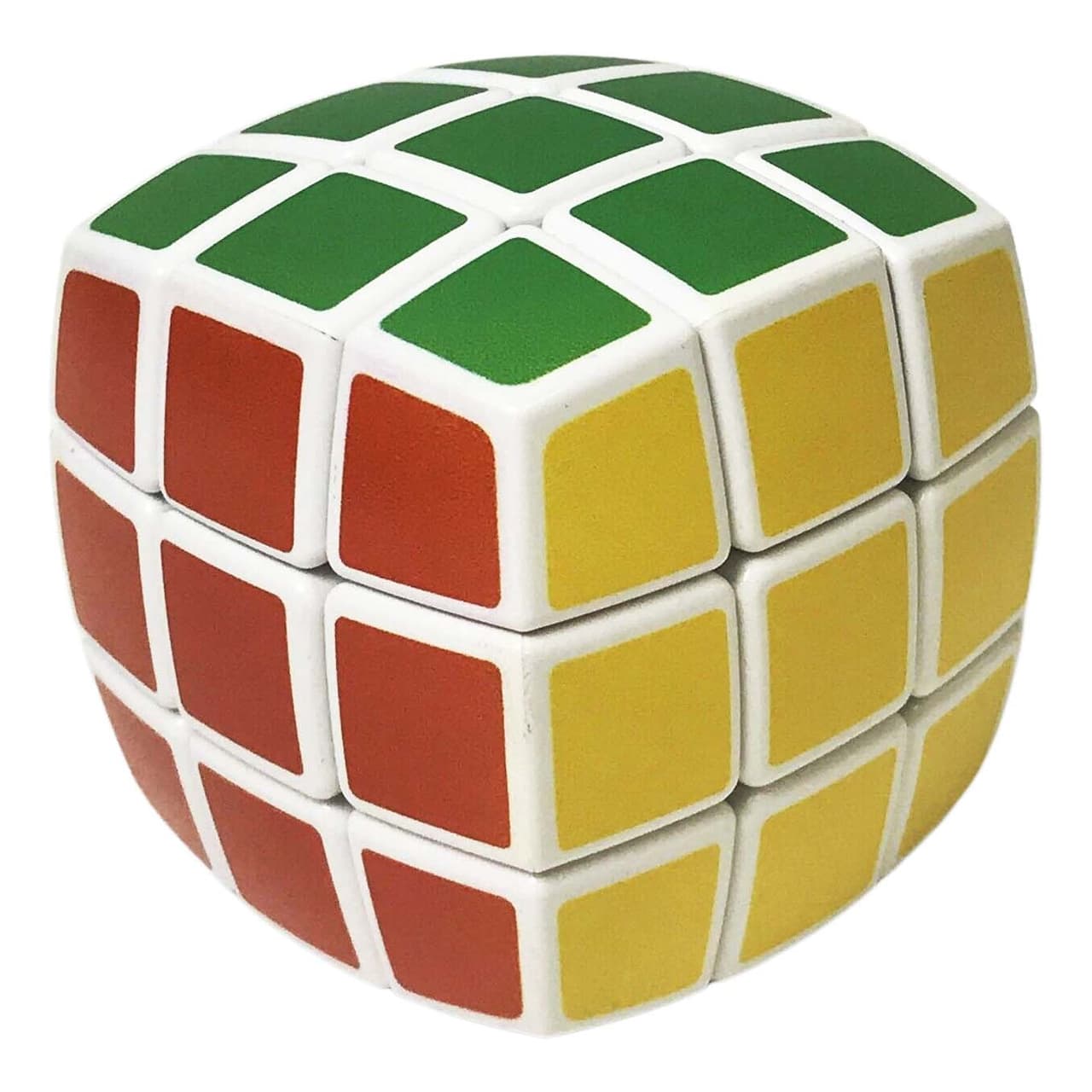 V-CUBE 3x3 cube (Pillowed-shaped) - White image 3