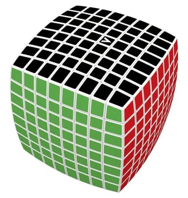 V-CUBE 8x8 cube (Pillowed-shaped) - White