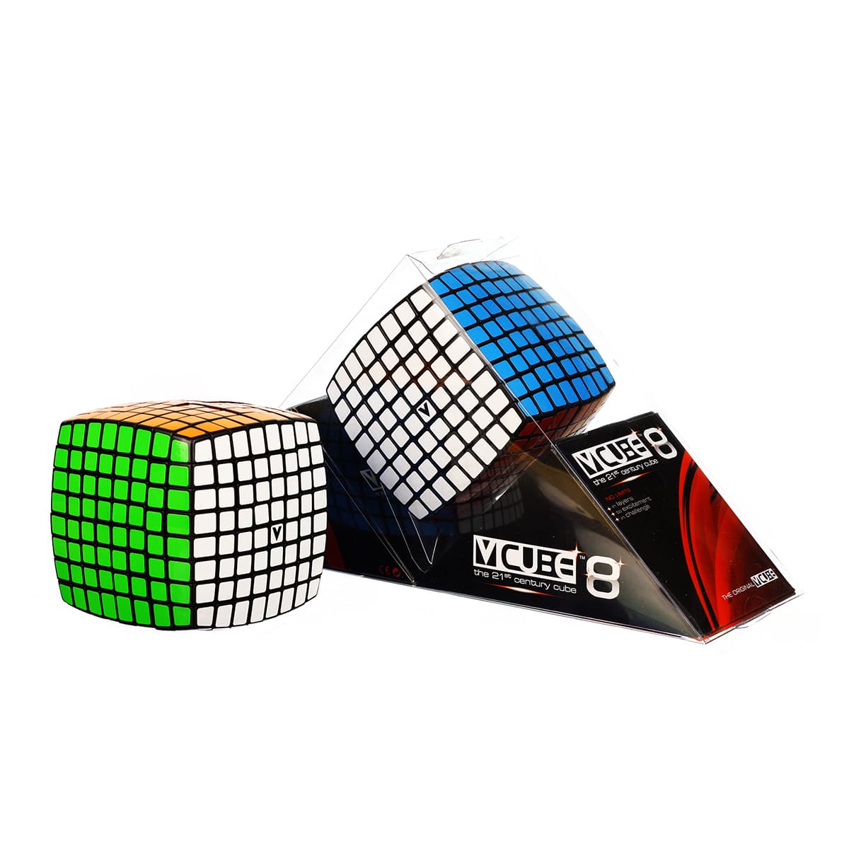 V-CUBE 8x8 cube (Pillowed-shaped) - Black image 4