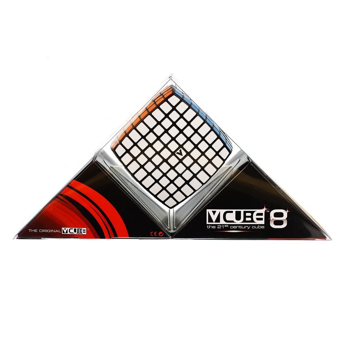 V-CUBE 8x8 cube (Pillowed-shaped) - Black image 2