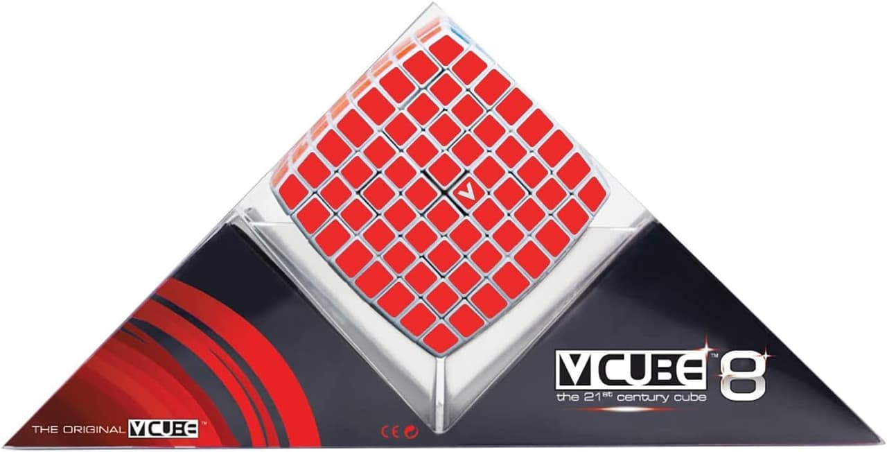 V-CUBE 8x8 cube (Pillowed-shaped) - White image 5