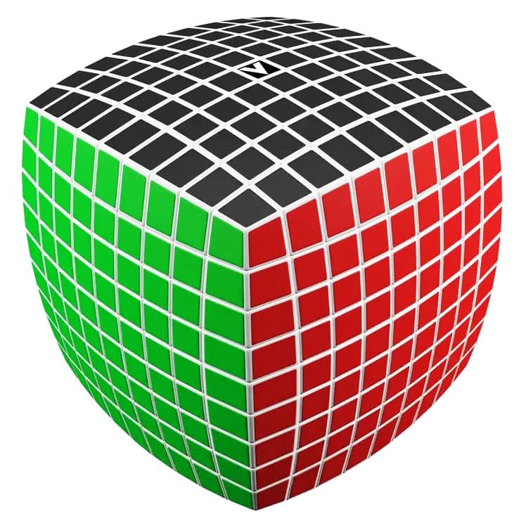 V-CUBE 9x9 cube (Pillowed-shaped) - White image 3