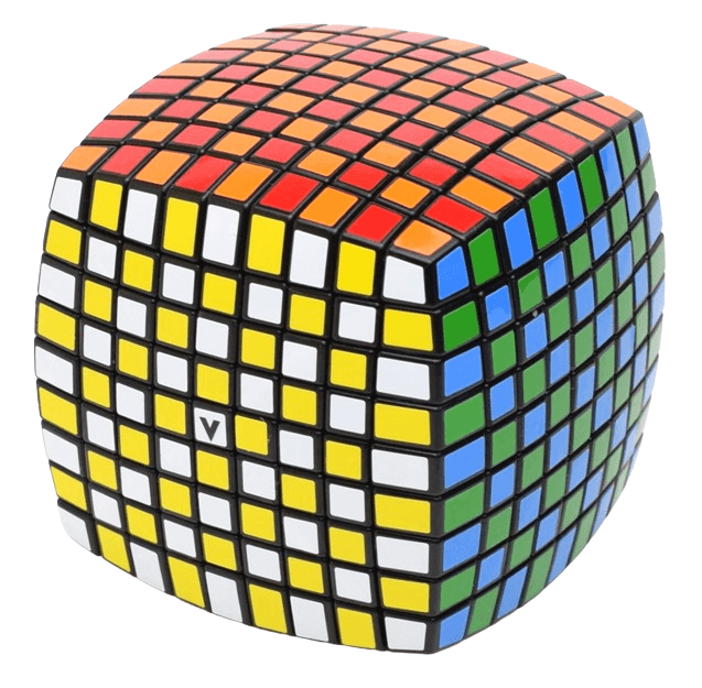 V-CUBE 9x9 cube (Pillowed-shaped) - Black image 3