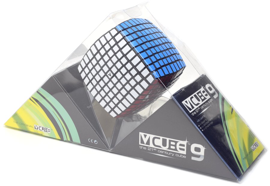 V-CUBE 9x9 cube (Pillowed-shaped) - Black image 2