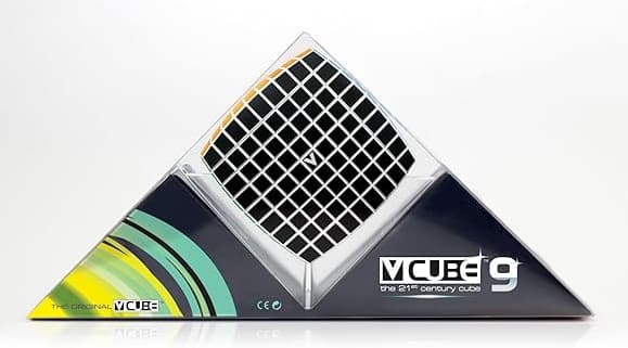 V-CUBE 9x9 cube (Pillowed-shaped) - White image 2