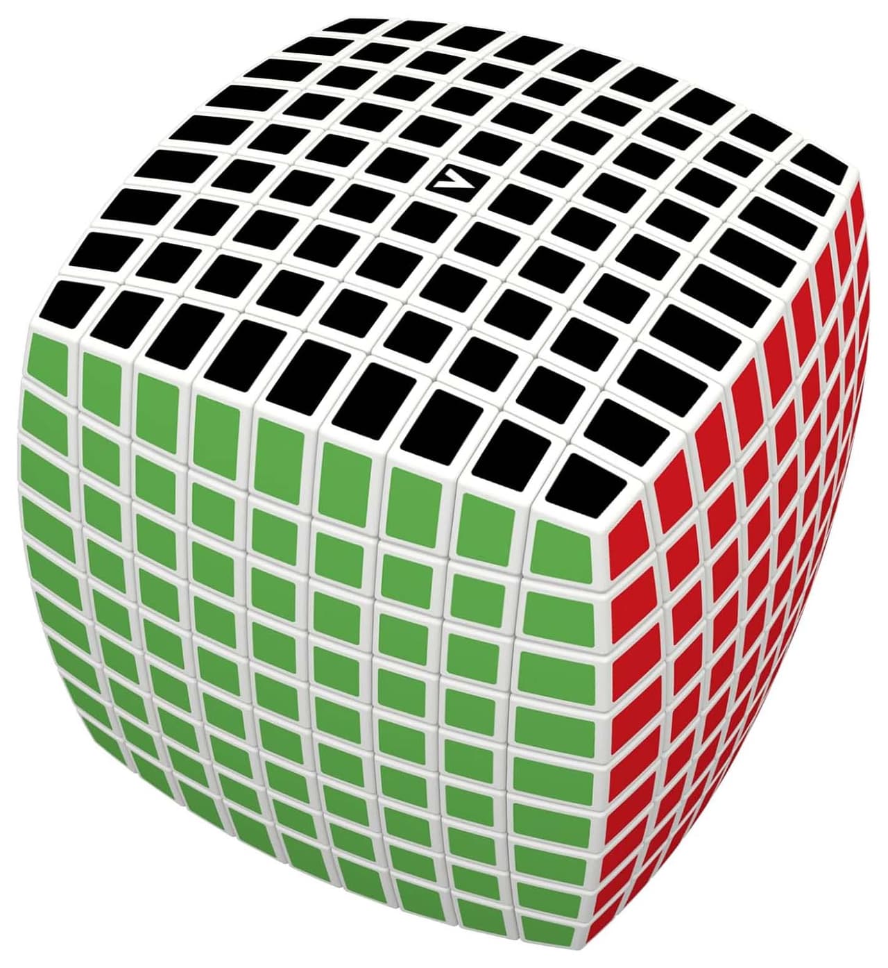 V-CUBE 9x9 cube (Pillowed-shaped) - White image 4