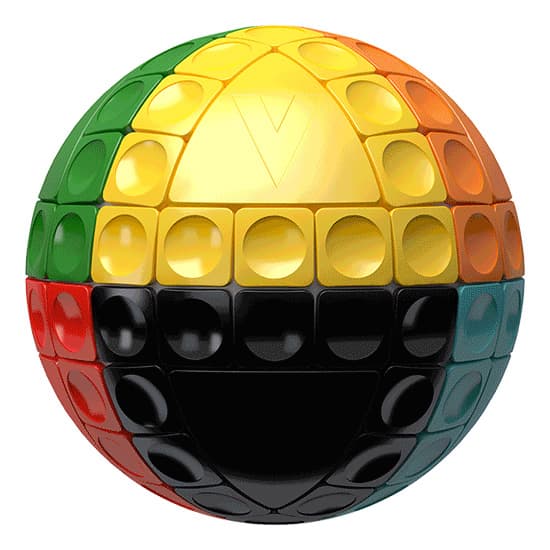 V-SPHERE 3D Sliding Spherical Puzzle - Stickerless