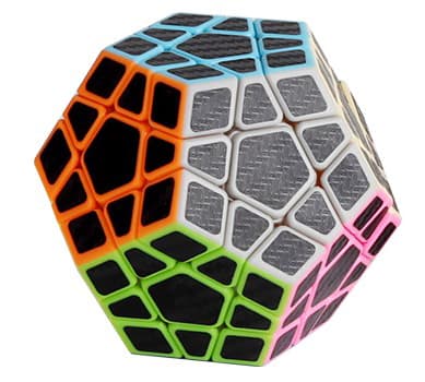 SengSo Carbon Megaminx - Stickerless image 1