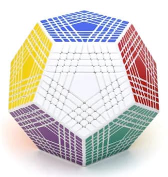 Shengshou Petaminx Cube - White image 1