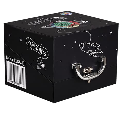 ShengShou 8x8 Megaminx Dodecahedron - Black image 2