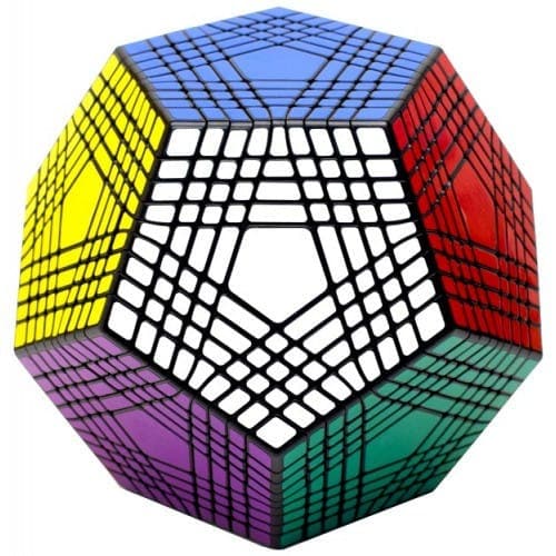 Shengshou Petaminx Cube - Black image 1