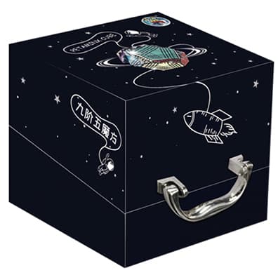 Shengshou Petaminx Cube - Black image 2