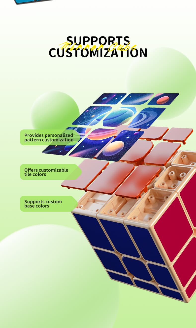 QiYi Tiled Mirror Cube (Magnetic) - Stickerless image 7