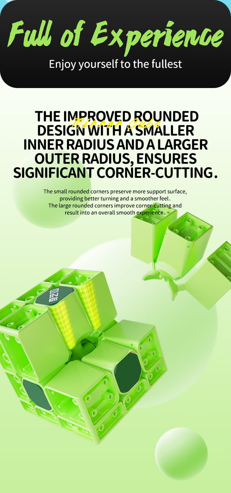 QiYi Tiled Mirror Cube (Magnetic) - Stickerless image 10