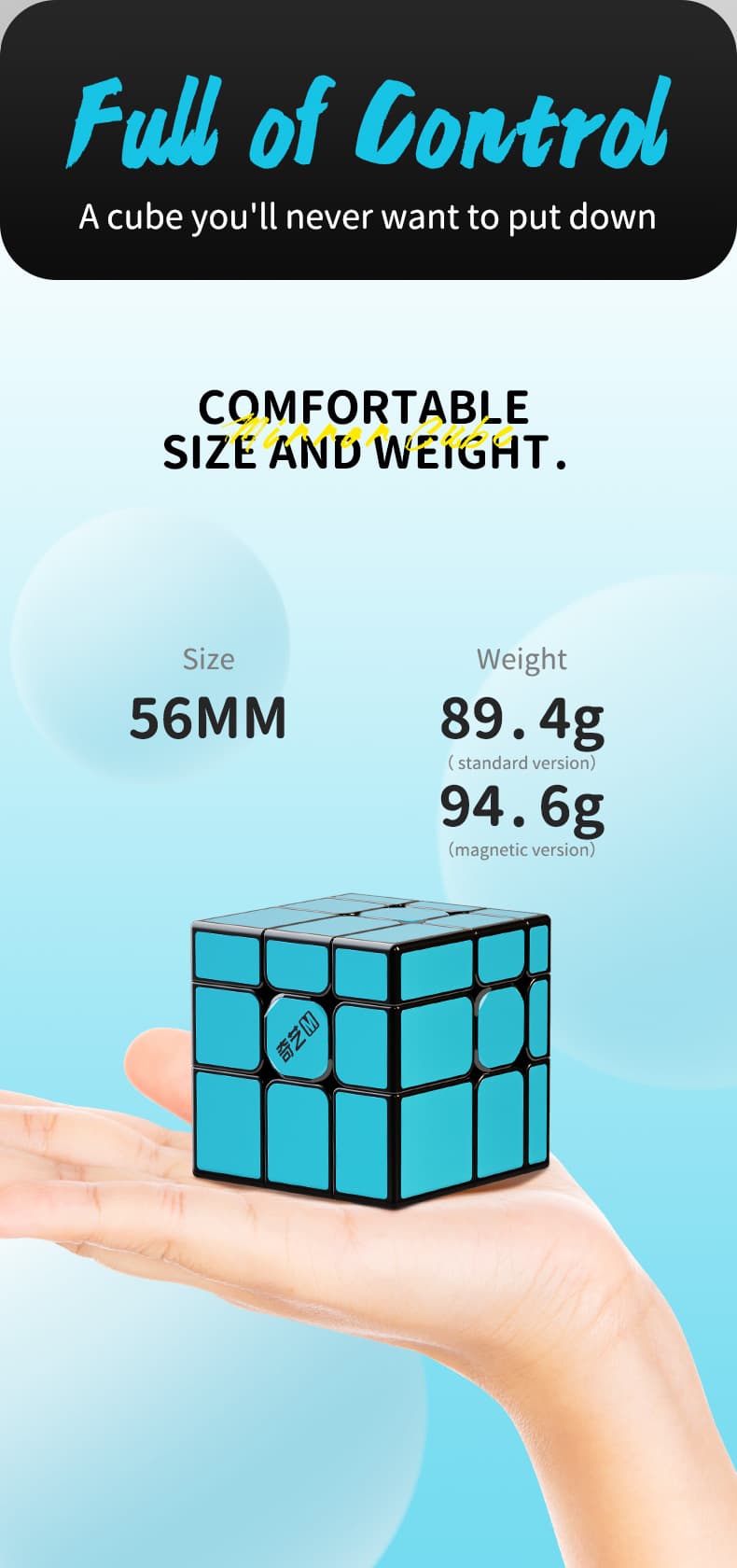 QiYi Tiled Mirror Cube (Magnetic) - Stickerless image 12