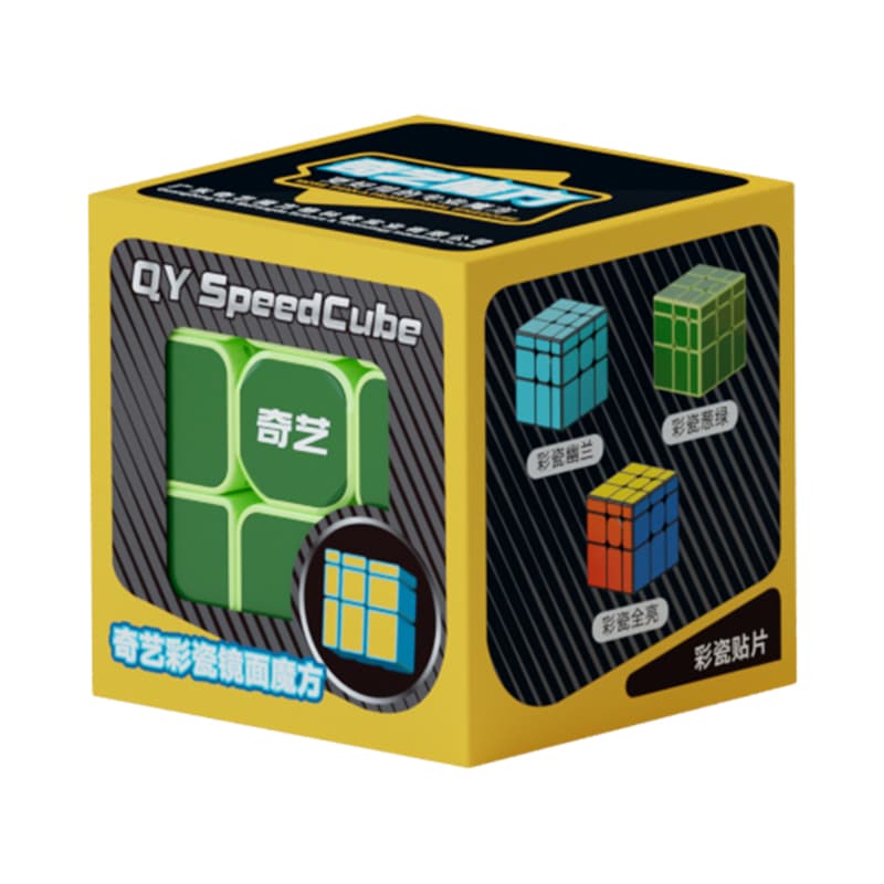 QiYi Tiled Mirror Cube (Standard) - Blue image 2