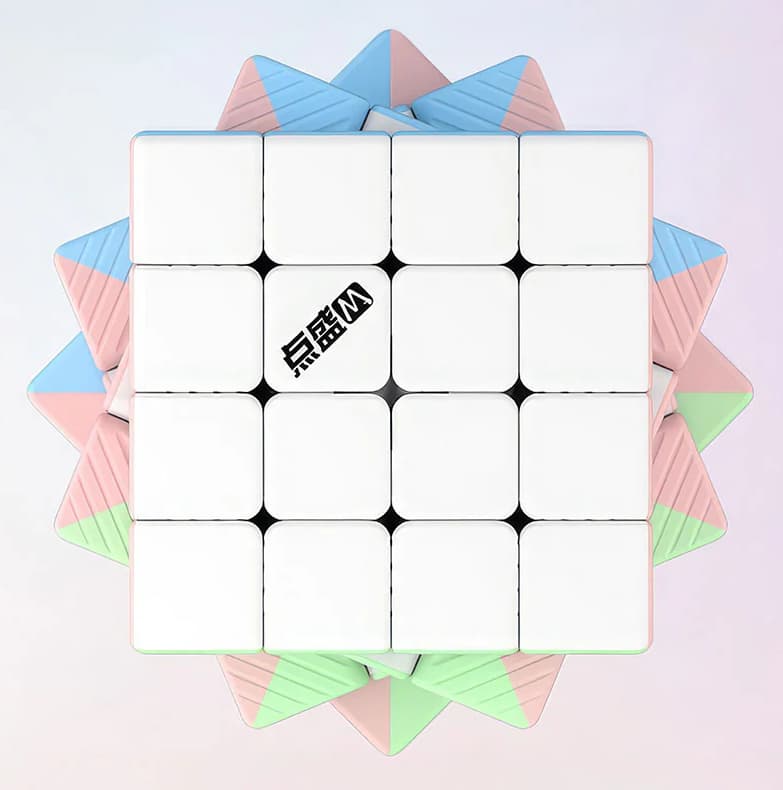 Diansheng Solar 4X4 M - Macaron