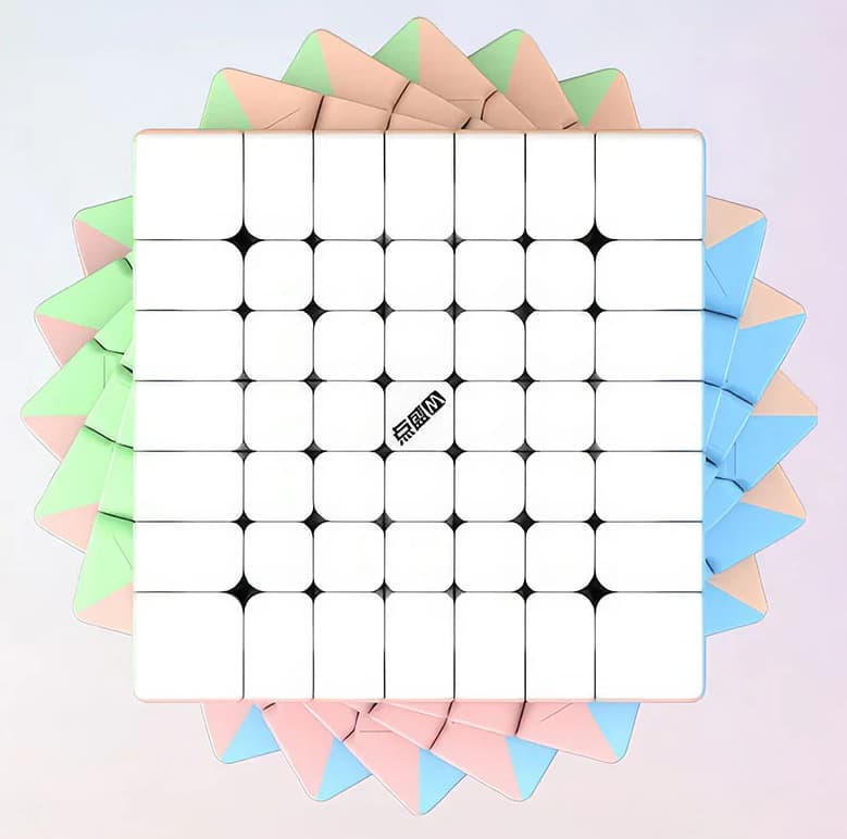 Diansheng Solar 7x7 M - Macaron