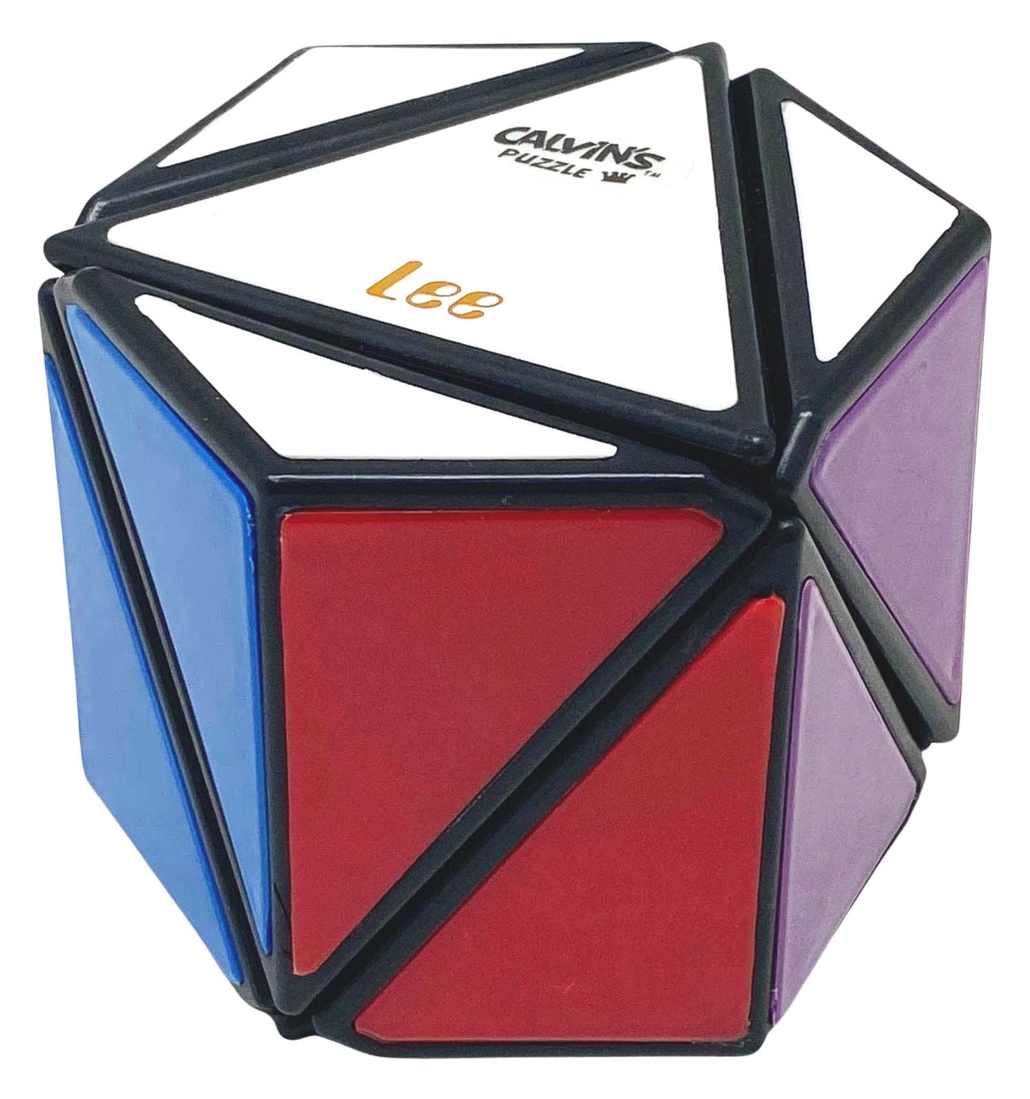 Junior Hexagonal Prism Tiled Version - Black
