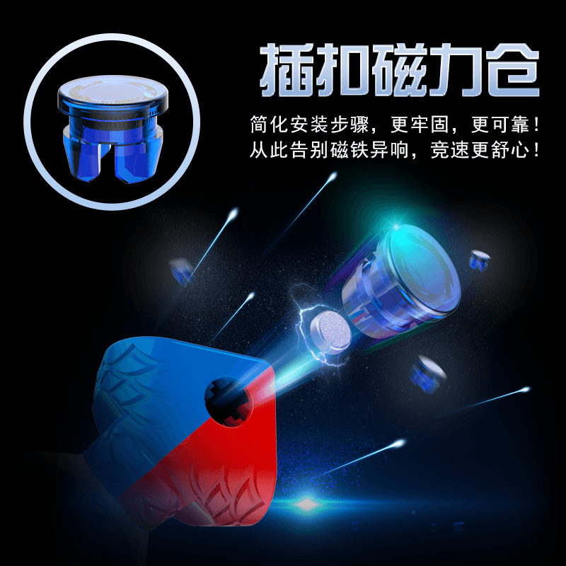 MoreTry Tianma X3+ Triple Magnetic Glossy image 5