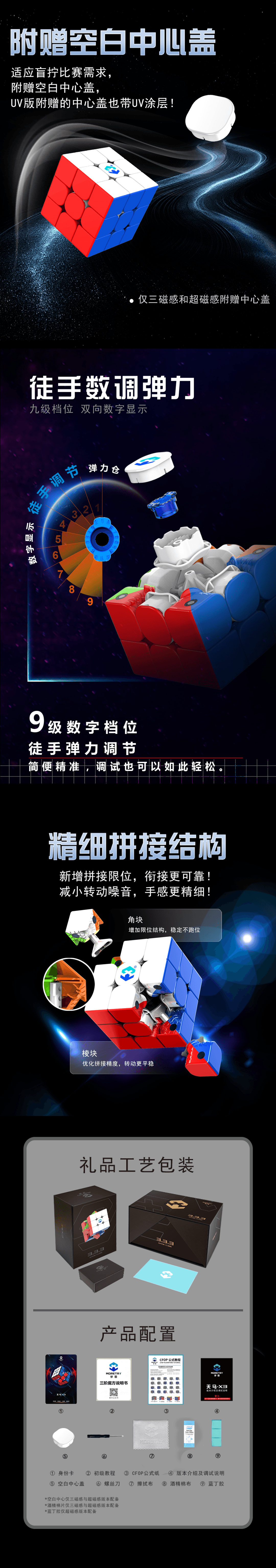 MoreTry Tianma X3+ Triple Magnetic Glossy image 11