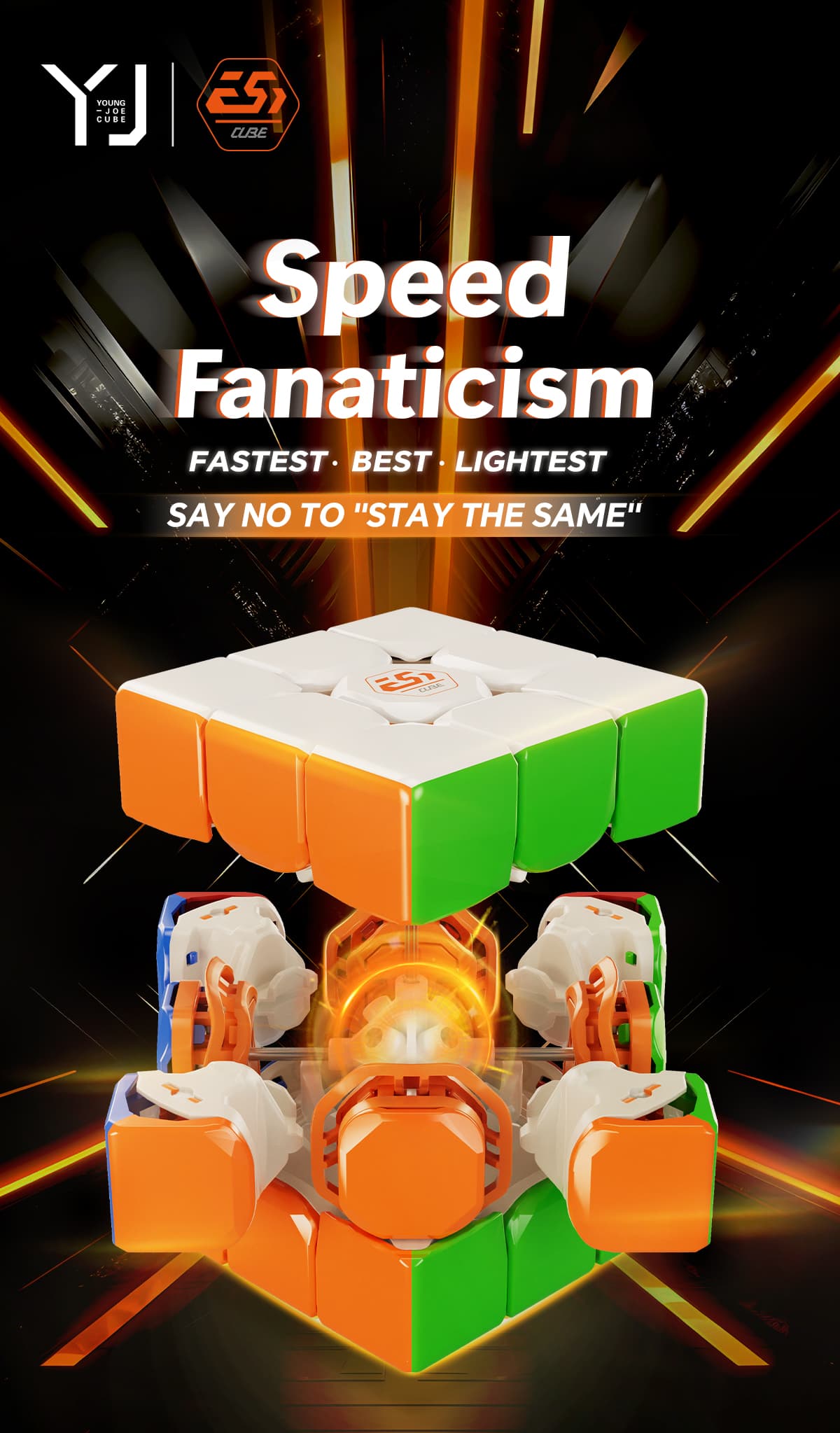 YJ EST 3x3 - Stickerless image 3