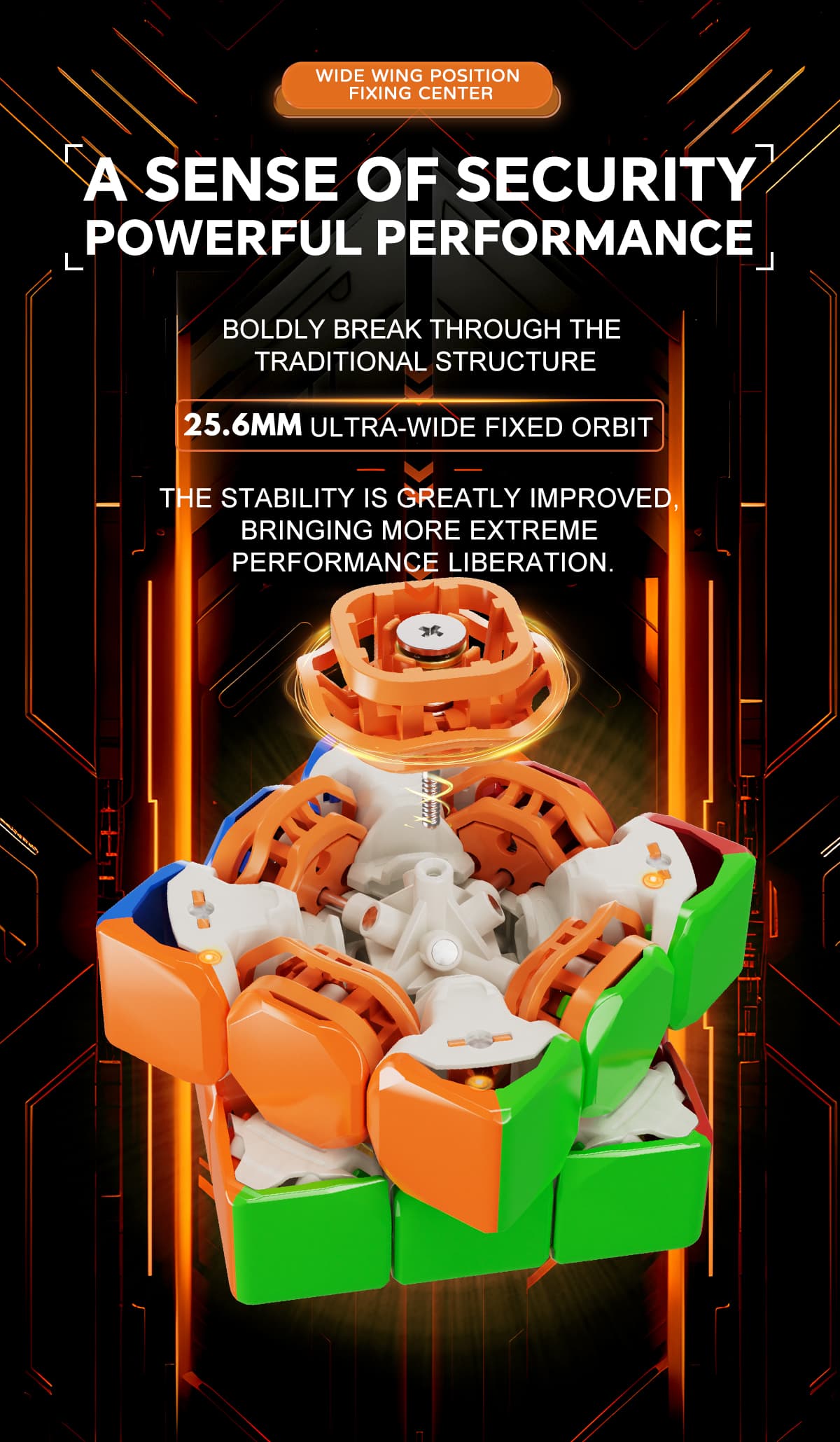 YJ EST 3x3 - Stickerless image 5