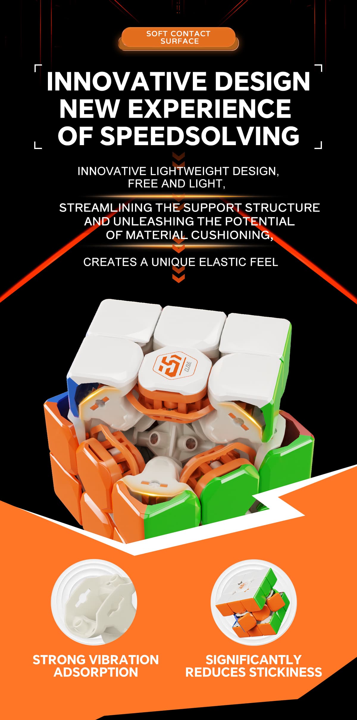 YJ EST 3x3 - Stickerless image 6