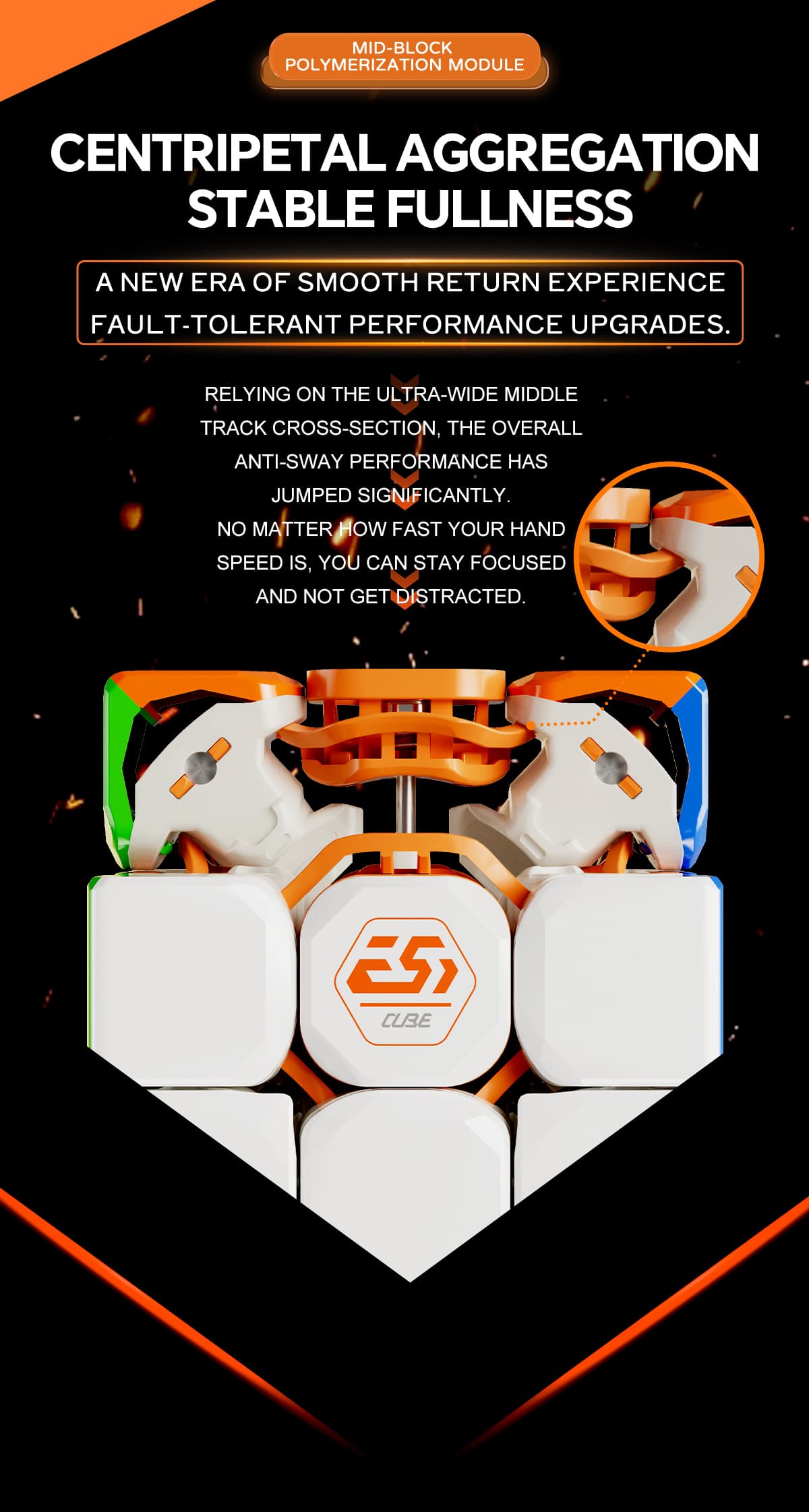 YJ EST 3x3 - Stickerless image 7