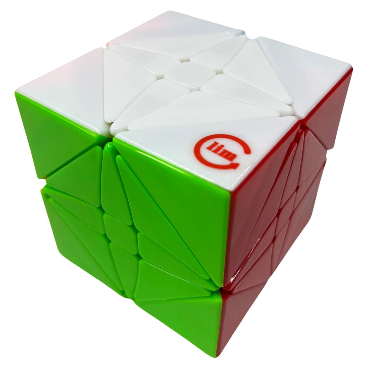 Fangshi Crucis3x3x3+Skewb No.1 - Stickerless image 2
