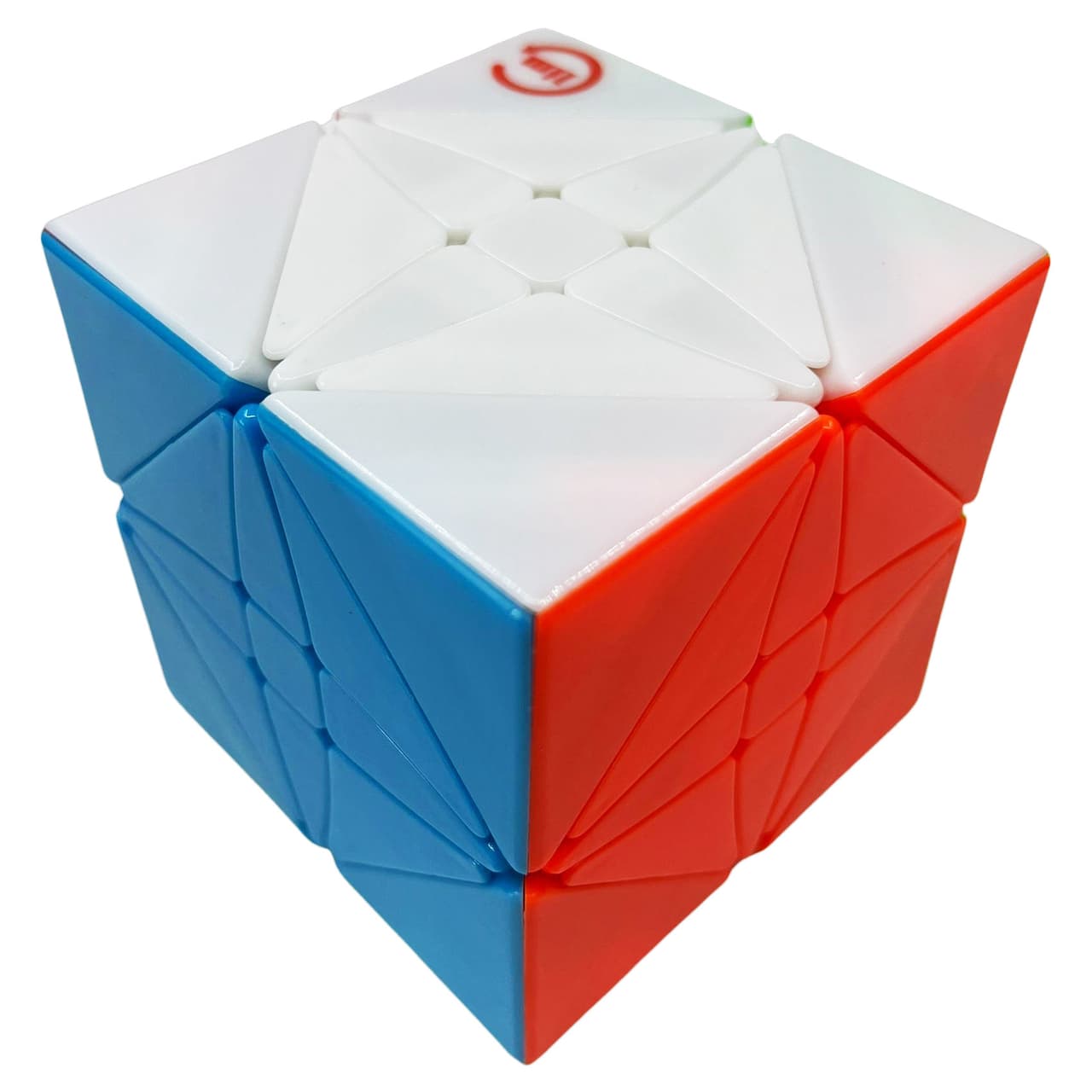 Fangshi Crucis3x3x3+Skewb No.2 - Stickerless image 2
