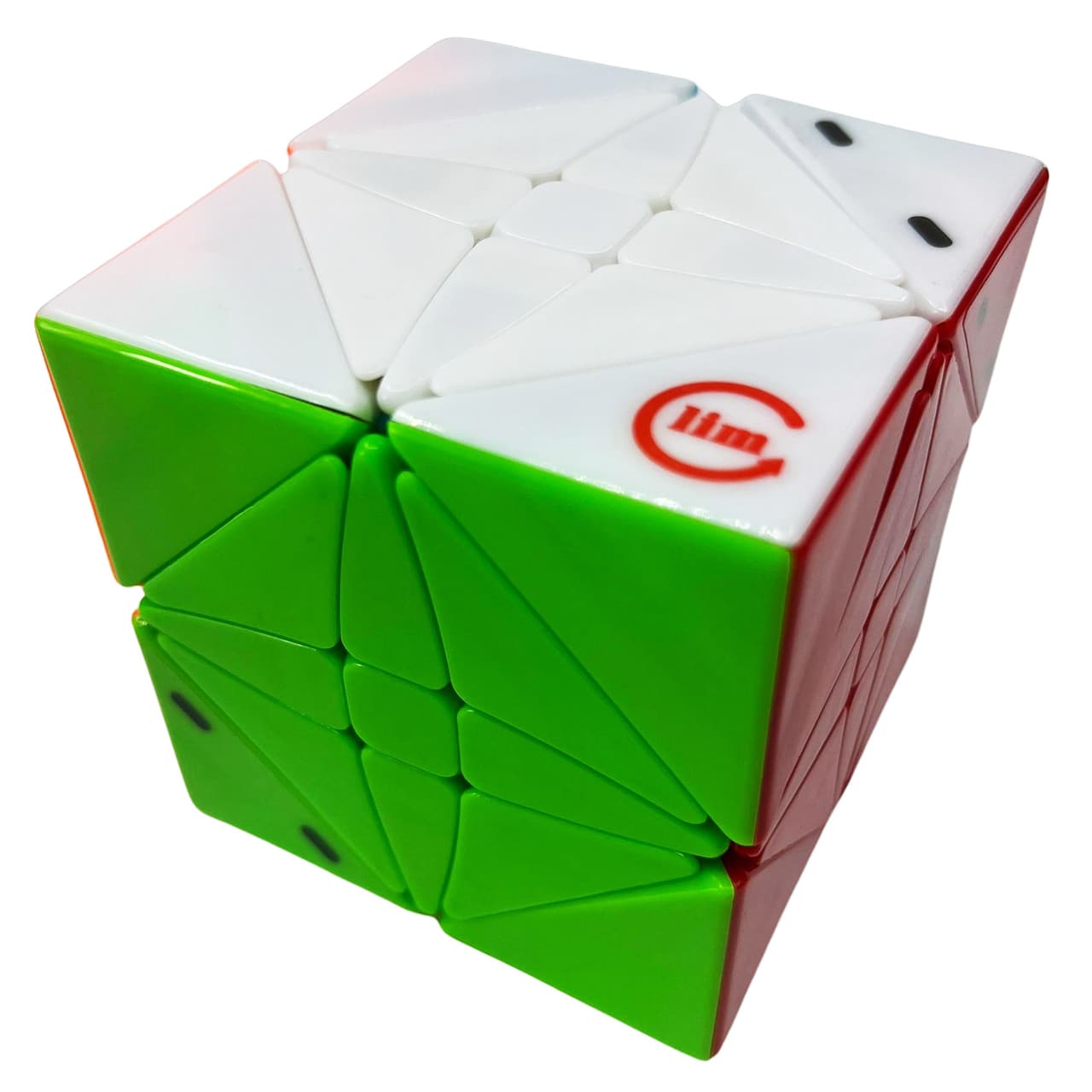 Fangshi Crucis3x3x3+Skewb No.3 - Stickerless image 2