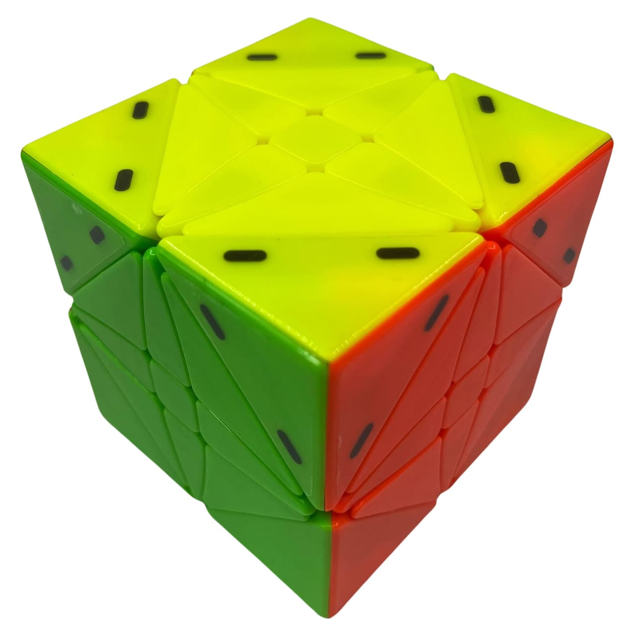 Fangshi Crucis3x3x3+Skewb No.4 - Stickerless image 2