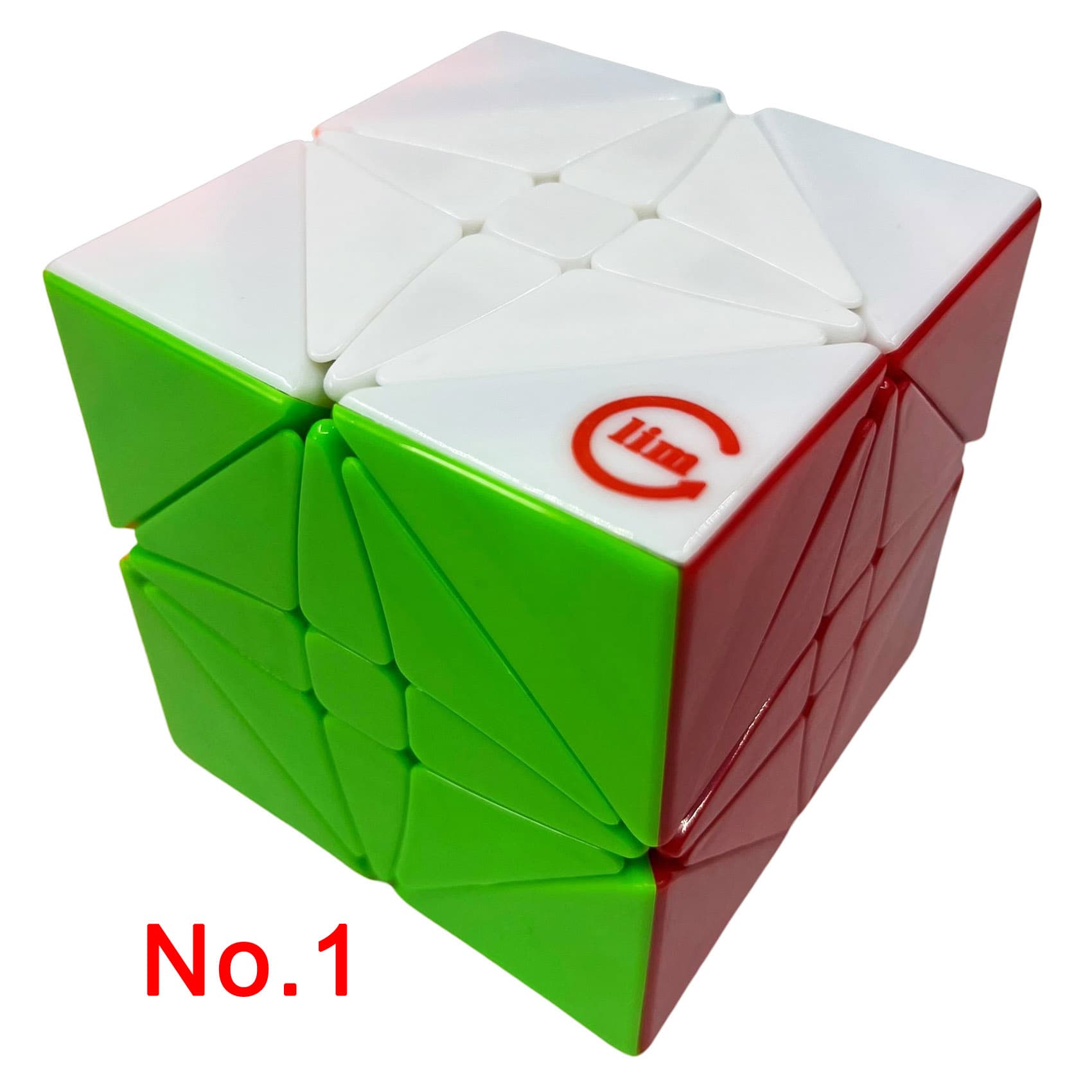 Fangshi Crucis3x3x3+Skewb No.1 - Stickerless image 1