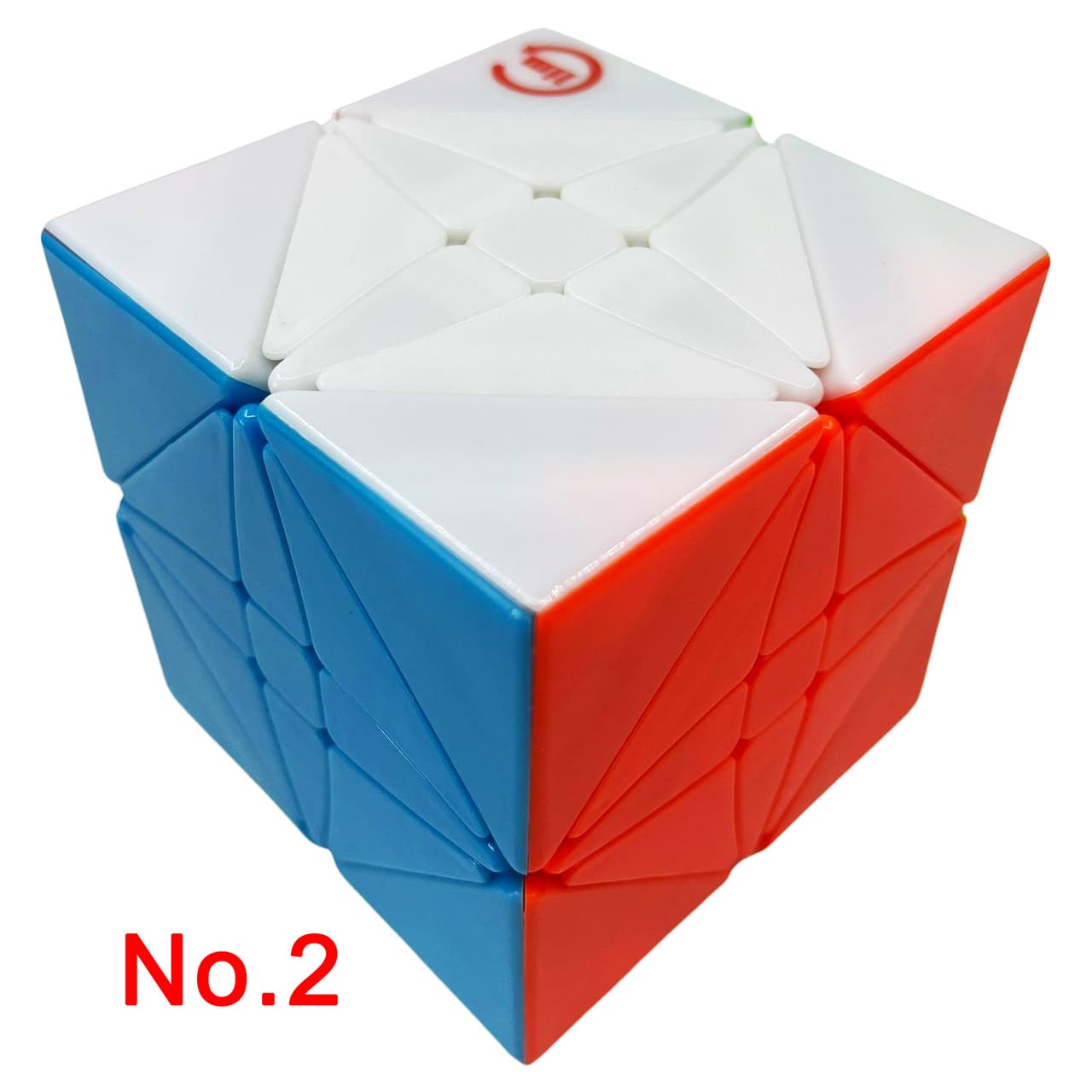 Fangshi Crucis3x3x3+Skewb No.2 - Stickerless image 1