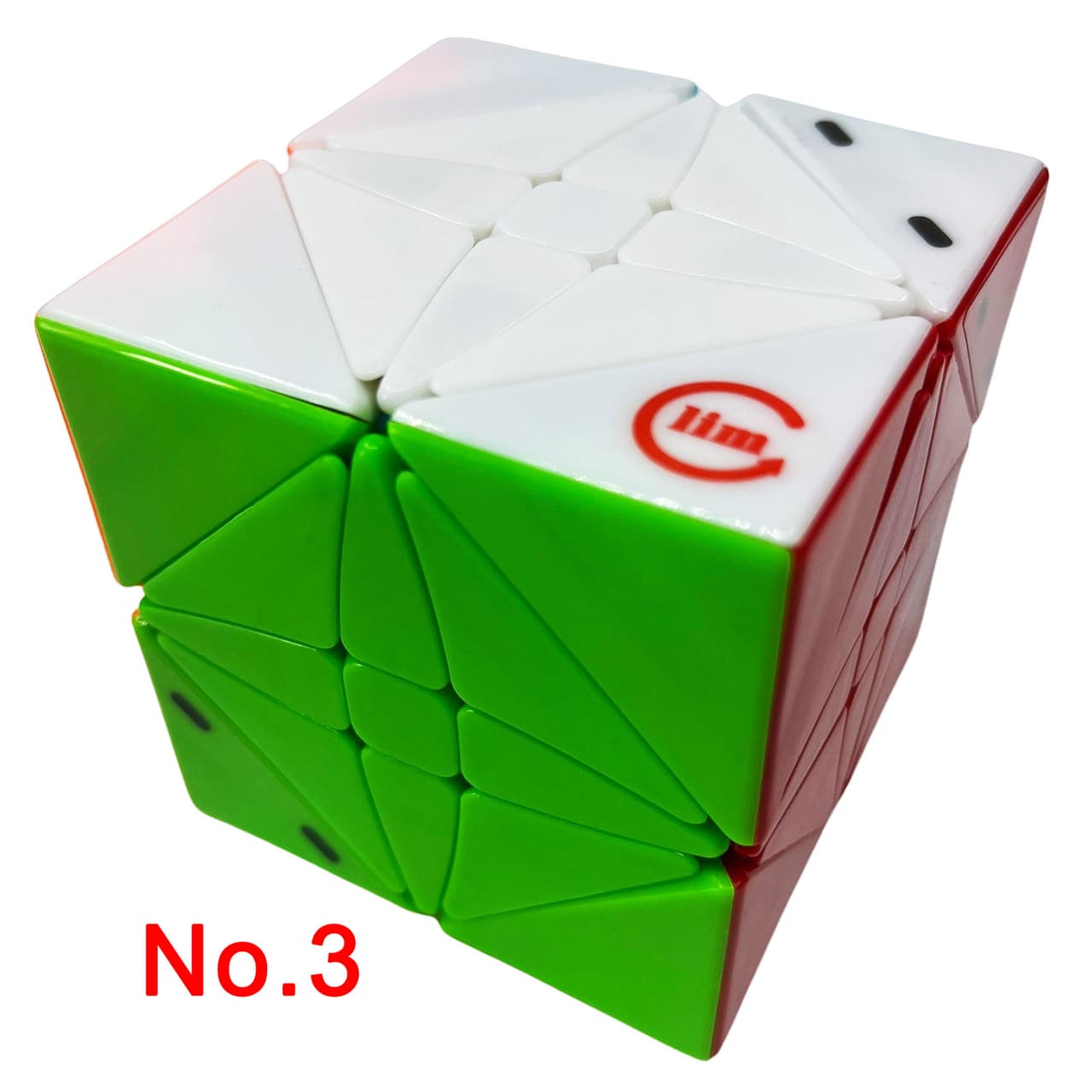 Fangshi Crucis3x3x3+Skewb No.3 - Stickerless image 1