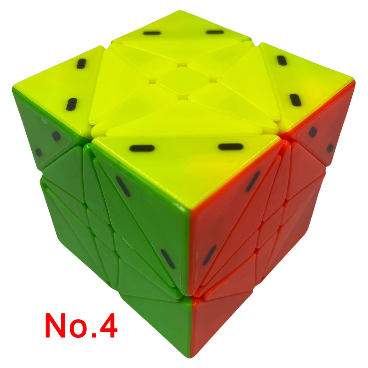 Fangshi Crucis3x3x3+Skewb No.4 - Stickerless image 1