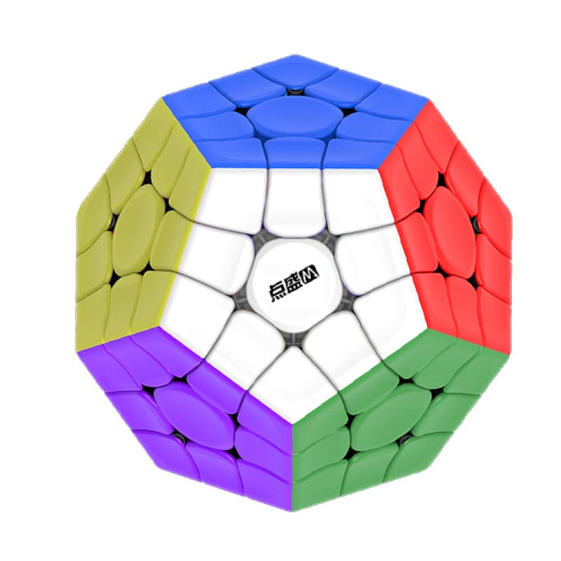 Diansheng Galaxy 3x3 Megaminx M - Black Internal image 1