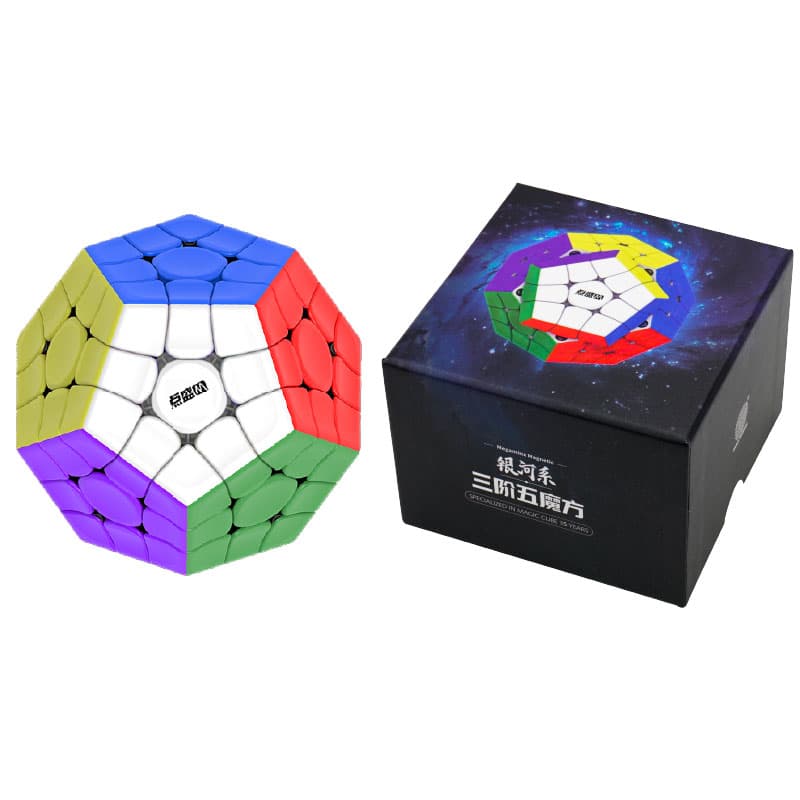 Diansheng Galaxy 3x3 Megaminx M - Black Internal image 2