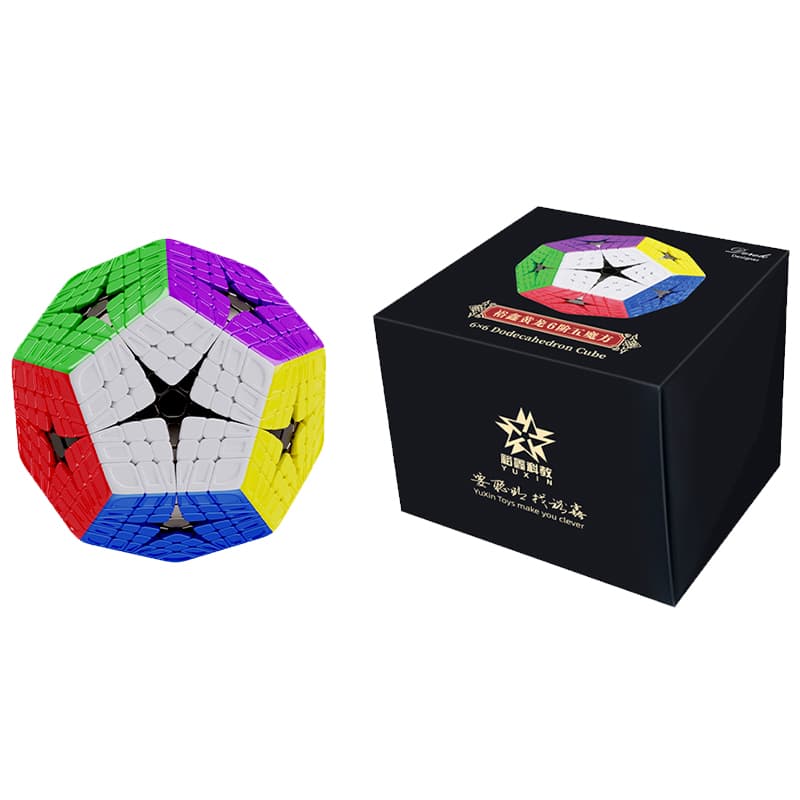 YuXin HuangLong Elite Kilominx - Stickerless