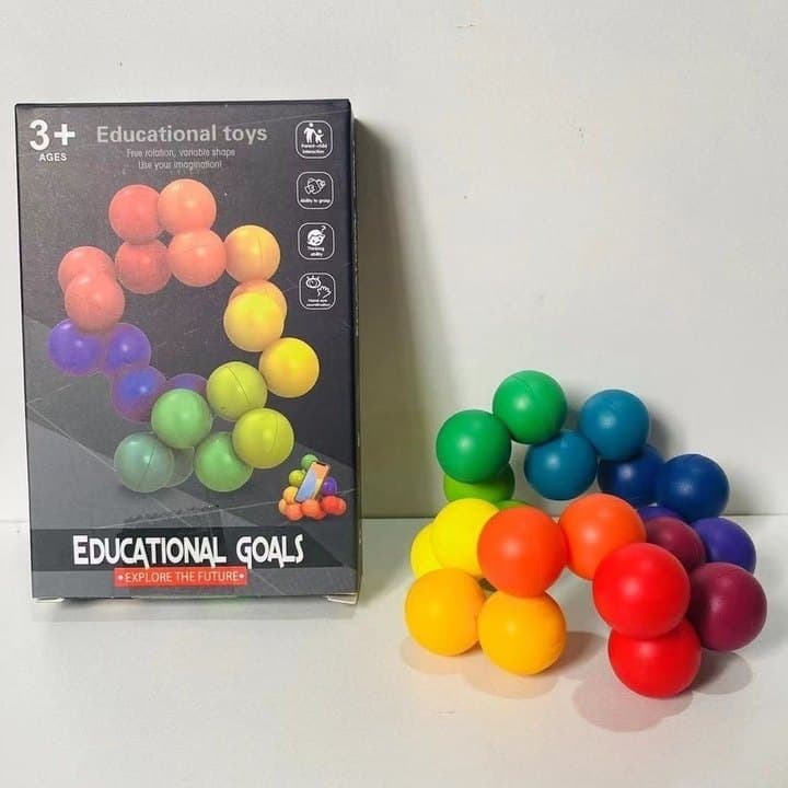 Educational Goals Magnetic Shapeshifting Toy image 1