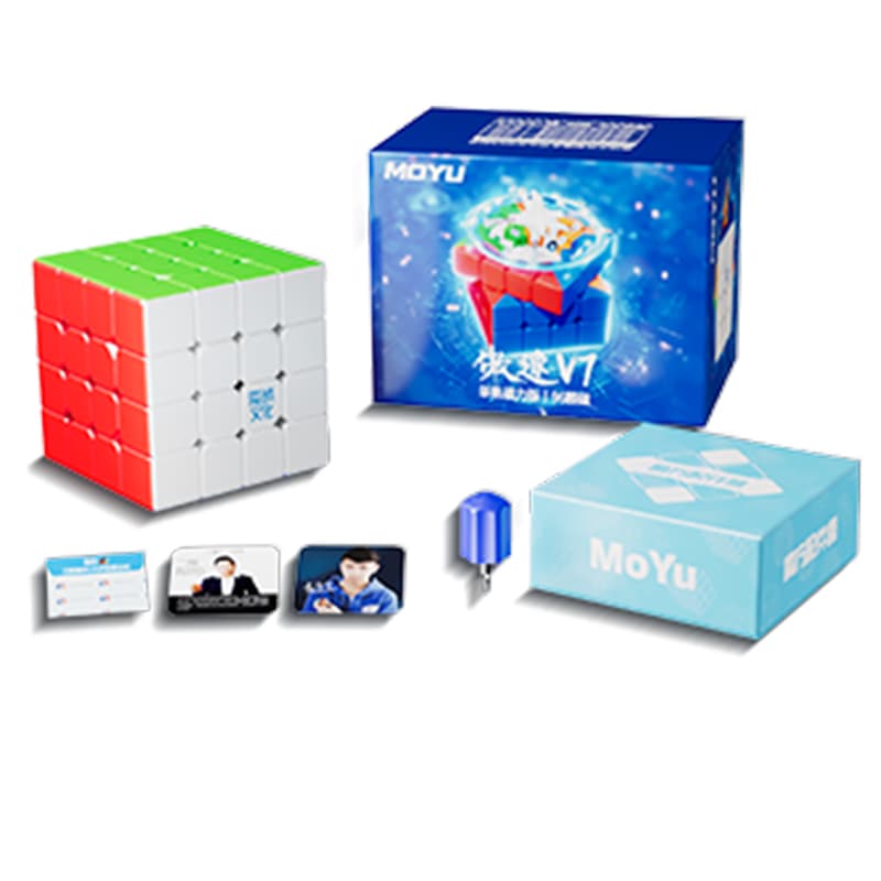 MoYu AoSu V7 4x4 Single-Track Magnetic